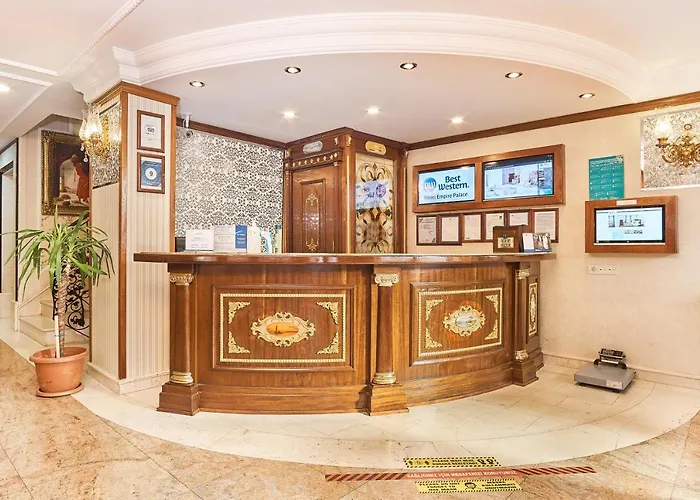 Best Western Empire Palace Hotel & Spa